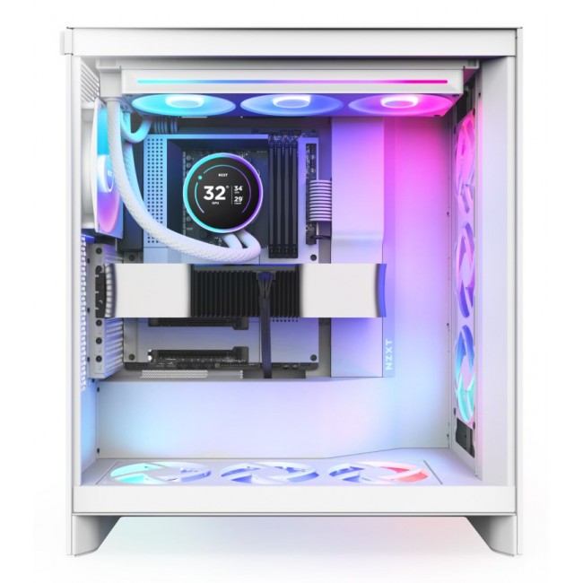 NZXT Kraken Elite 360 RGB Processor All-in-one liquid cooler 12 cm White 1 pc(s)