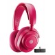 Steelseries Arctis Nova 7X Gen 2 Headset Wireless Head-band Gaming Bluetooth Magenta