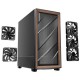 Antec FLUX SE Midi Tower Black, Wood