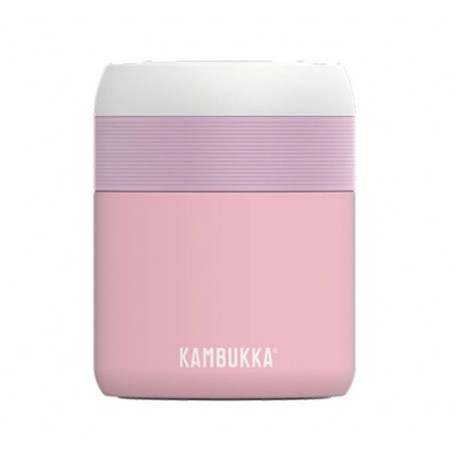 Kambukka Bora Lunch box thermos 600 ml - Pink