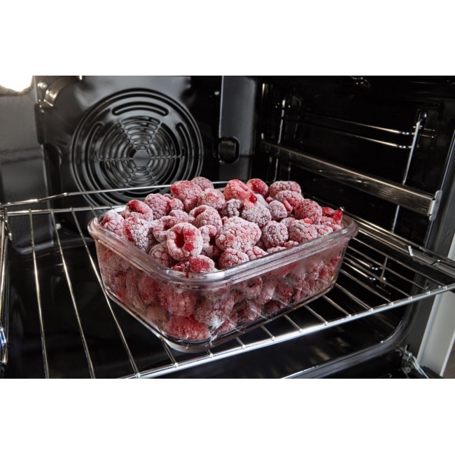 Gorenje GECS6B70CLI Freestanding cooker Ceramic hob Beige