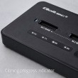 Qoltec 52366 M.2 NVMe SSD Docking Station | PCIe | USB-C | 20 Gb/s | DUAL 2 x 8TB | Offline cloning
