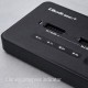 Qoltec 52366 M.2 NVMe SSD Docking Station | PCIe | USB-C | 20 Gb/s | DUAL 2 x 8TB | Offline cloning