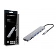 Conceptronic DONN28G 7-in-1 USB 3.2 Gen 1 Docking Station, 4K60Hz HDMI, USB-A 5Gbps x 2, USB-C 5Gbps, SD, TF/MicroSD, 100W USB PD