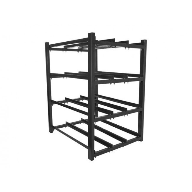 Lanberg battery rack for UPS 830x650 3 rows 4 levels (12 shelves) black Lanberg (flat pack) Lanberg battery rack for UPS 830x650 3 rows 4 levels (12 shelves) black Lanberg (flat pack)