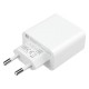 Mi 33W Type A + Type C mobile device charger White