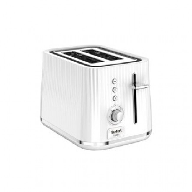 Tefal Loft TT7611 7 2 slice(s) Chrome, White