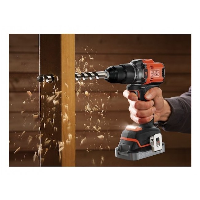 Black & Decker BLD683XN-XJ drill 1800 RPM 1 kg Black, Orange