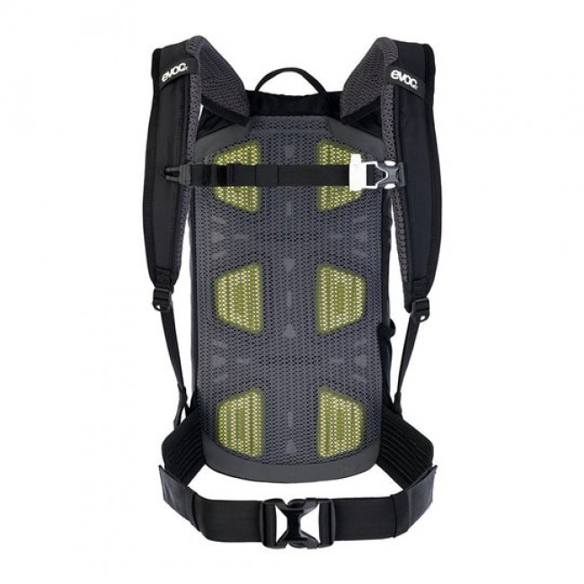 EVOC Stage backpack Cycling backpack Black Nylon, Polyrattan