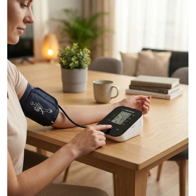 Esperanza ECB006 upper arm blood pressure monitor Esperanza ECB006 upper arm blood pressure monitor