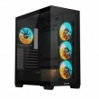 GIGABYTE C500 PANORAMIC STEALTH Midi Tower Black GIGABYTE C500 PANORAMIC STEALTH Midi Tower Black