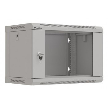 Lanberg WF03-5306-10S rack cabinet 6U Wall mounted rack Grey