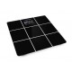 Esperanza EBS004 personal scale Rectangle Black Electronic personal scale