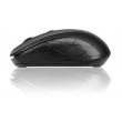 iBOX i009W Rosella wireless optical mouse, black iBOX i009W Rosella wireless optical mouse, black