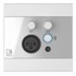 AUDAC WP225/W audio converter Steel, White