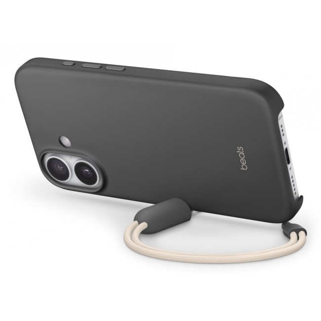Apple Beats iPhone 17 Kickstand Case with MagSafe and Camera Control - Granite Grey