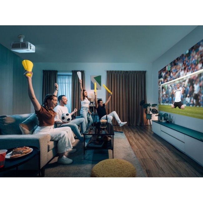 Viewsonic LX750-4KE data projector Standard throw projector 4000 ANSI lumens UHD 4K (3840x2160) 3D White