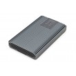 Digitus USB M.2 NVMe Clonestation, SSD, NVMe, 20Gbits, USB 3.2 Gen2, aluminum, toolfree