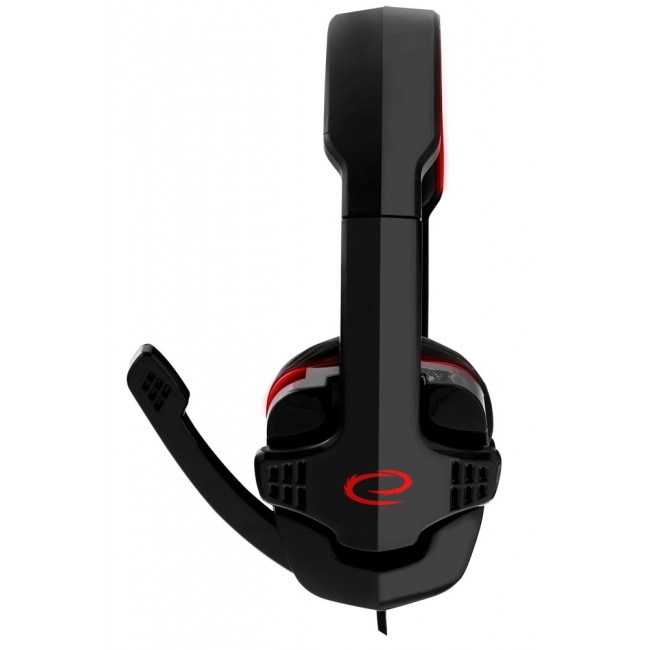 Esperanza EGH310R Headset Head-band Black,Red