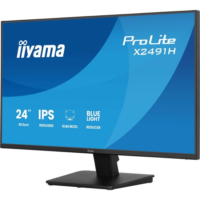 iiyama ProLite X2491H-B1 computer monitor 60.5 cm (23.8 iiyama ProLite X2491H-B1 computer monitor 60.5 cm (23.8
