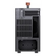 Jonsbo T6 PC Case, Mini-Tower, Mini-ITX, Tempered Glass, Wood, black