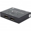 Techly IDATA-DP-2DP-8KT video switch DisplayPort