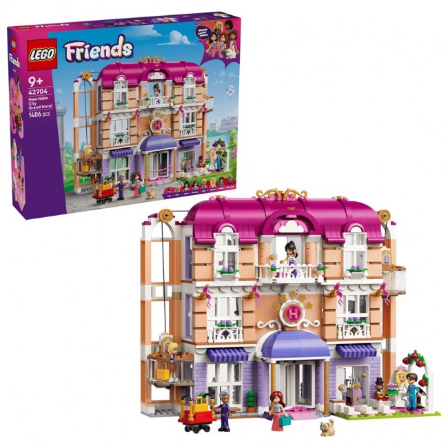 LEGO FRIENDS 42704 Heartlake City Grand Hotel