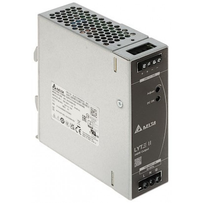 SWITCHING POWER SUPPLY DRL-24V240W-1EN LYTE II Delta Electronics SWITCHING POWER SUPPLY DRL-24V240W-1EN LYTE II Delta Electronics