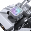 Phanteks Glacier One 360M25G2 Computer case Liquid cooling kit 12 cm White 1 pc(s)