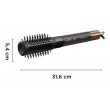 Rowenta Air Shape UB9820E0 hair styling tool Hot air brush Airflow Black, Copper