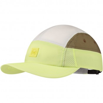 Czapka z daszkiem BUFF 5 PANEL GO CAP DOMUS CITRON S/M S/M