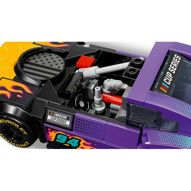 LEGO SPEED CHAMPIONS 76935 NASCAR Next Gen Chevrolet Camaro ZL1 LEGO SPEED CHAMPIONS 76935 NASCAR Next Gen Chevrolet Camaro ZL1