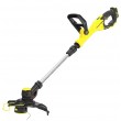 Stanley SFMCST933M1-QW brush cutter/string trimmer 33 cm Battery Black, Yellow