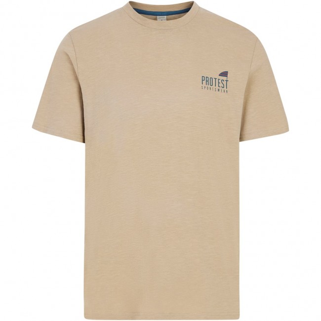 T-Shirt męski PROTEST PRTOxford be owy M