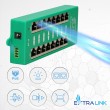 Extralink Gigabit PoE Injector 8 Port Active, 8 ports Gigabit 802.3at/af, Mode A Extralink Gigabit PoE Injector 8 Port Active, 8 ports Gigabit 802.3at/af, Mode A