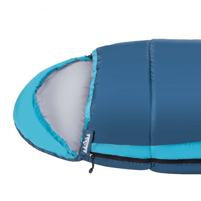 NILS Camp sleeping bag NC2012 grey-blue