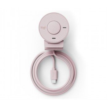 Logitech Brio 300 Full HD webcam 2 MP 1920 x 1080 pixels USB Rose