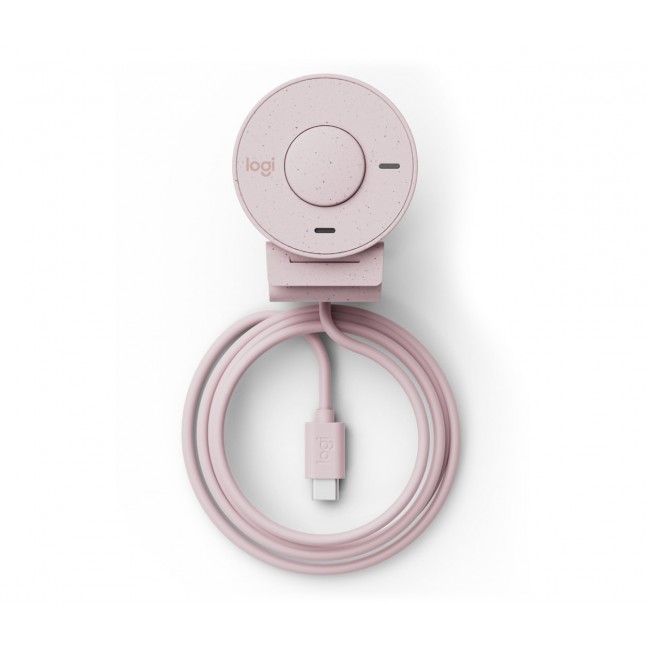 Logitech Brio 300 Full HD webcam 2 MP 1920 x 1080 pixels USB Rose