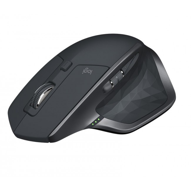 Logitech MX Master 2S mouse Office Right-hand RF Wireless + Bluetooth Laser 4000 DPI