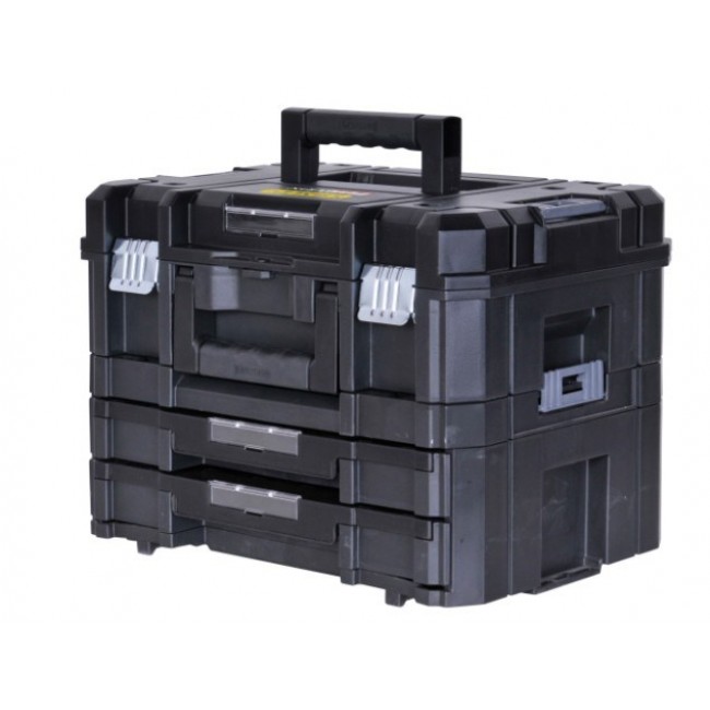 Stanley FATMAX FMST1-71981 small parts/tool box Plastic Black, Yellow Stanley FATMAX FMST1-71981 small parts/tool box Plastic Black, Yellow