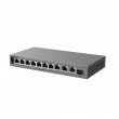 Ruijie Networks RG-ES211GS-P network switch Managed L2 Gigabit Ethernet (10/100/1000) Power over Ethernet (PoE) Grey