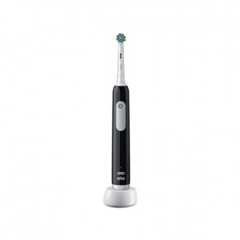 Oral-B | Pro Series 1 Cross Action | Electric Toothbrush | Rechargeable | For adults | Black | Number of brush heads included 1 | Number of teeth brushing modes 3