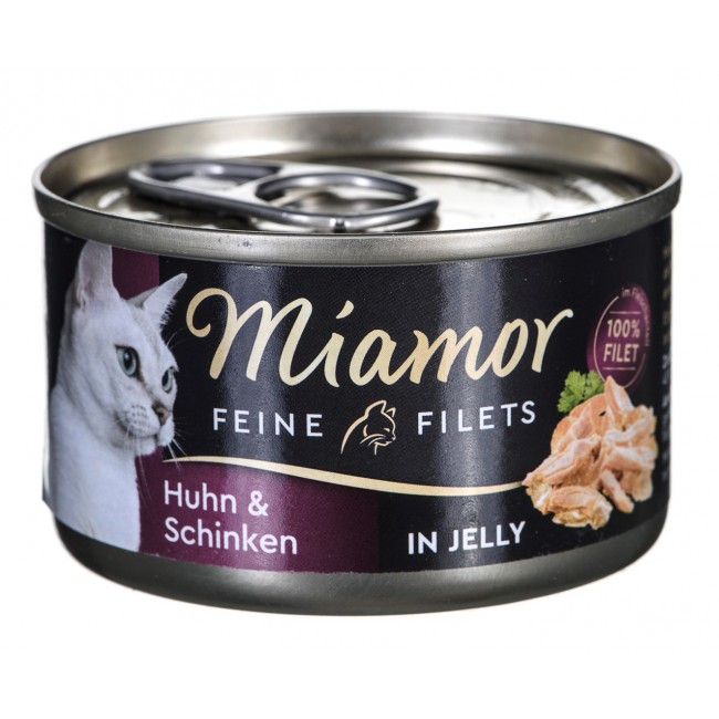 Miamor cats moist food Chicken with ham and rice 100 g Miamor cats moist food Chicken with ham and rice 100 g