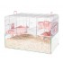 ZOLUX Panas Colour 60 - rodent cage - pink