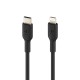 Belkin CAA003BT1MBK lightning cable 1 m Black