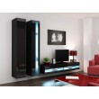 Cama TV stand VIGO NEW 30/140/40 black/black gloss Cama TV stand VIGO NEW 30/140/40 black/black gloss