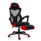 Huzaro Combat 3.0 Gaming armchair Mesh seat Black, Red