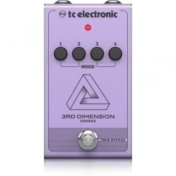 TC Electronic 3RD Dimension Chorus Efekt typu chorus