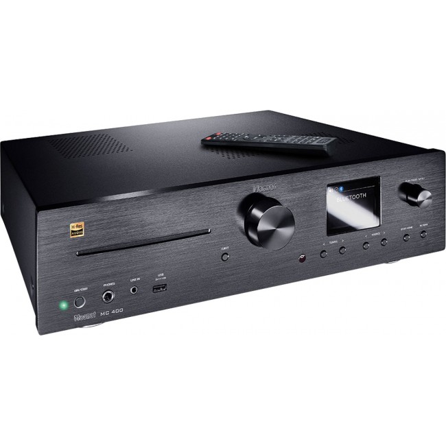Magnat MC 400 - Network Player 40 W, 2.0 ch. stereo, black Magnat MC 400 - Network Player 40 W, 2.0 ch. stereo, black
