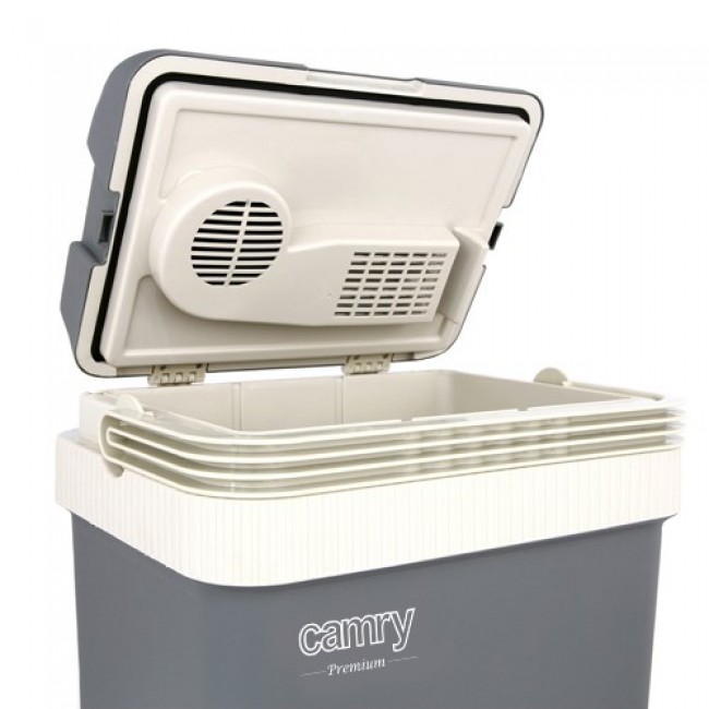 Camry Premium CR 8065 24L cool box Electric Grey, White Camry Premium CR 8065 24L cool box Electric Grey, White